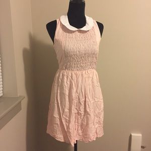 Stranger Things pink dress